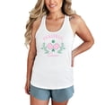 thumbnail image 4 of Pickleball Queen Tank Top for Women and Teens Funny and Sporty Pickleball Player Graphic Shirt White Tank Top Medium, 4 of 5