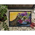 thumbnail image 3 of Carolines Treasures SS8536MAT French Bulldog Doormat 18x27 27"L x 18"W multicolor, 3 of 4