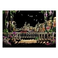thumbnail image 1 of Scratchboard Serie Urbana Ciudad Escena Nocturna Pintura Papel Sketch Pad Niños Adultos Pintura Regalo Eigraketly FN003275-06, 1 of 6