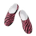 thumbnail image 6 of Psesaysky Zebra Print Red Casual Shoes for Women Fashionable Comfortable Walking Shoes Slip-on Tennis Shoes Loafers for Girls Women, 6 of 7