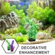 thumbnail image 3 of unbranded 2Ud Acuáticas Simuladas Decorativas Para Acuario Plástico Natural Y Resistente, 3 of 6