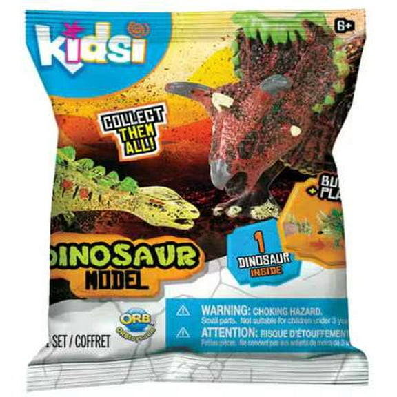 Kidsi Dinosaur Model Mystery Pack