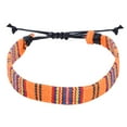 thumbnail image 1 of Color Rope Woven Bohemia Adjustable Boho Surfer for Men Women Thin String Rope Handmade Beach Colorful, 1 of 3