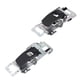 thumbnail image 4 of 2 piezas de manija de puerta interior izquierda derecha 15926295 reemplazo de aleación para Chevrolet Equinox 2005-2009, 4 of 19