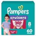 thumbnail image 1 of Couches Pampers Cruisers 360°, taille 8, 60 unités, 1 of 23