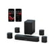 thumbnail image 1 of ULTIMEA Barra de Sonido Envolvente Virtual 7.1 Canales, Barra de Sonido para Smart TV con 4 Altavoces Envolventes, Potencia Máxima 330W, Sistema de Sonido Envolvente para TV, Control por App, Barra de, 1 of 5