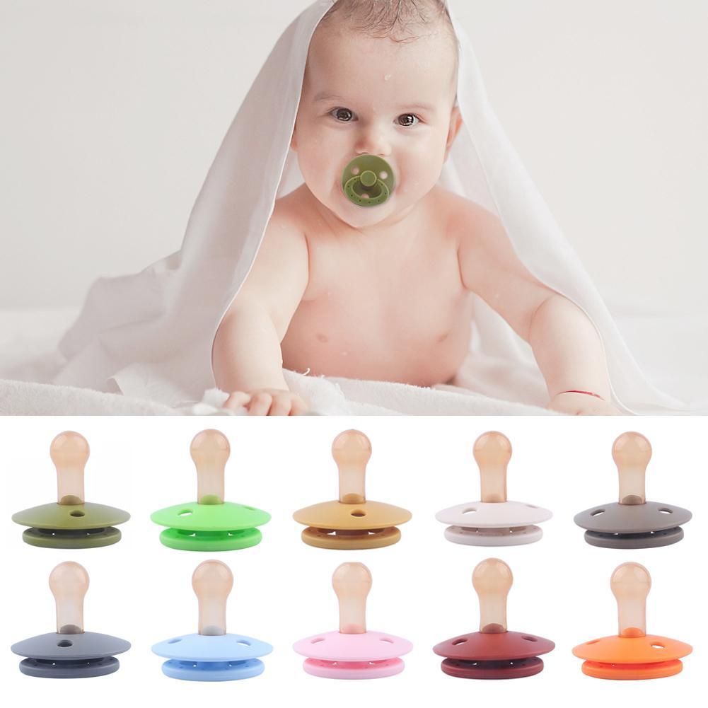 Plastic Baby Pacifiers Bibs Pacifier For Baby Outdoor Dummy Soother A9F5 - image 5 of 9