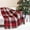 #YY New--D, variant on Winter Throw Snowflake Blankets and Pillow Set Include Double Sided Knit Blanket 50 x 60 Inch and Plush Throw Pillows Cushion for Couch Sofa Bed Decorations