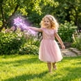 thumbnail image 5 of Light-Up Snowflake Wand Princess Magic Wand Toy with Sound and Flashing LED Lights Purple Electric Sensory Toy for Girls Birthday Party Favors, 5 of 5