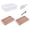 Pink, variant on Spherical Ice Silicone Tray Medium Size 33 Wells Reusable Beverage Freezer Mold
