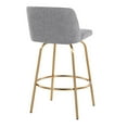 thumbnail image 4 of Toriano Counter Stools for Kitchen Counter, Counter Height Chairs, Bar Stools Set of 2, Counter Height Chairs, Bar Stools For Kitchen Island, 4 of 6