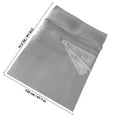thumbnail image 4 of RUNROTOO 1Set Rectangular Sleep Sack for Adults Lightweight 82.7x47.2x0.04in, 4 of 8