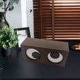thumbnail image 1 of Reloj con ojos giratorios, de tiempo, mesita de noche para dormitorio, dormitorio, hogar, reloj de escritorio con ojos grandes para guarder Café, 1 of 8