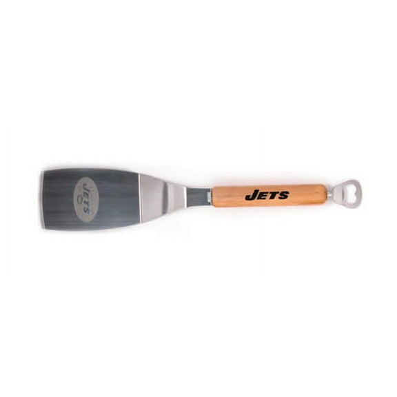 New York NY Football Jets BBQ Spatula with Bottle Opener