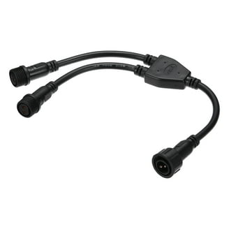 20FT Extension Cable Set, DC7909 Connectors & DC8020 Adapter for