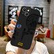 thumbnail image 1 of Funda de teléfono de Disney Star Wars Reliefs para Apple iPhone 14 13 12 11 mini XS XR X Pro Max 8 7 6S 6 Plus, Funda trasera negra, 1 of 4