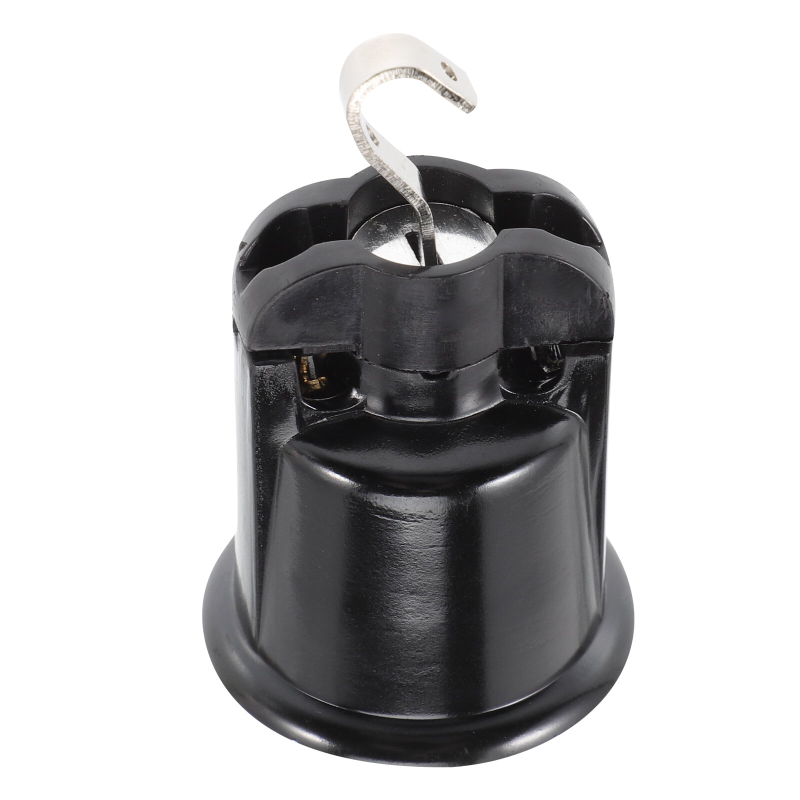 Light Socket With Hook E26/e27 Base Portable Lamp Holder Screw In Light