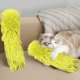 thumbnail image 5 of Shulemin - Juguete de peluche para mascotas con hierba gatera incorporada, resistente a las mordeduras, alivia el estrés, juguete para gatos, palo para patear, suministros para mascotas, color rosa, 5 of 7