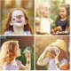 thumbnail image 4 of Tatuaje de hada para niña pequeña, 10 hojas de tatuajes luminosos para niños, tatuaje de hada y mariposa, tatuaje para niña pequeña, niño, 4 of 4
