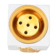 thumbnail image 4 of Incense Burner, Exquisite Square Aromatherapy Stove Simple European Style for Living Room for Office ANGGREK Otros, 4 of 8