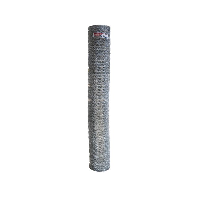 Malla Hexagonal Akron Altura 1.50mts Abertura 50mm Calibre 20'' Rollo 45mts Reforzada