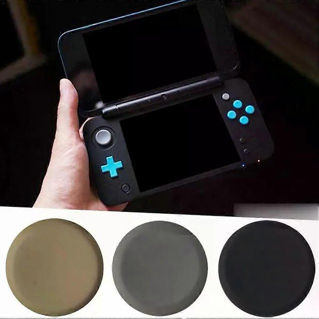 Authentique pour Nintendo New 3DS TG Pièce Contrôleur Analogique Bâton Casquette Original Blanc Gris pour 2DS TG