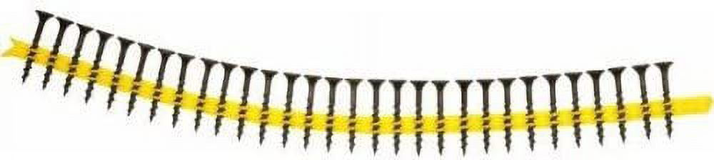 Simpson Strong Tie DWC158PS #6 x 1-5/8" Drywall to Wood Quik Drive Collated Screws - 2500 per Package