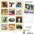 thumbnail image 2 of Adorable Puppies | 2024 12x24" (Hanging) Square Wall Calendar | StarGifts, 2 of 9