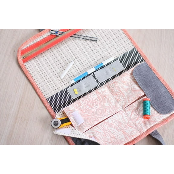 Noodlehead Sewing Pattern Road Trip Case Bags