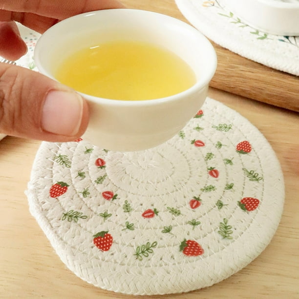 Aparatos de cocina, Accesorios de cocina, Utensilios de cocina, Utensilios de cocina, Manteles individuales tejidos aislantes, Manteles individuales estampados, Manteles redondos para ollas, Manteles