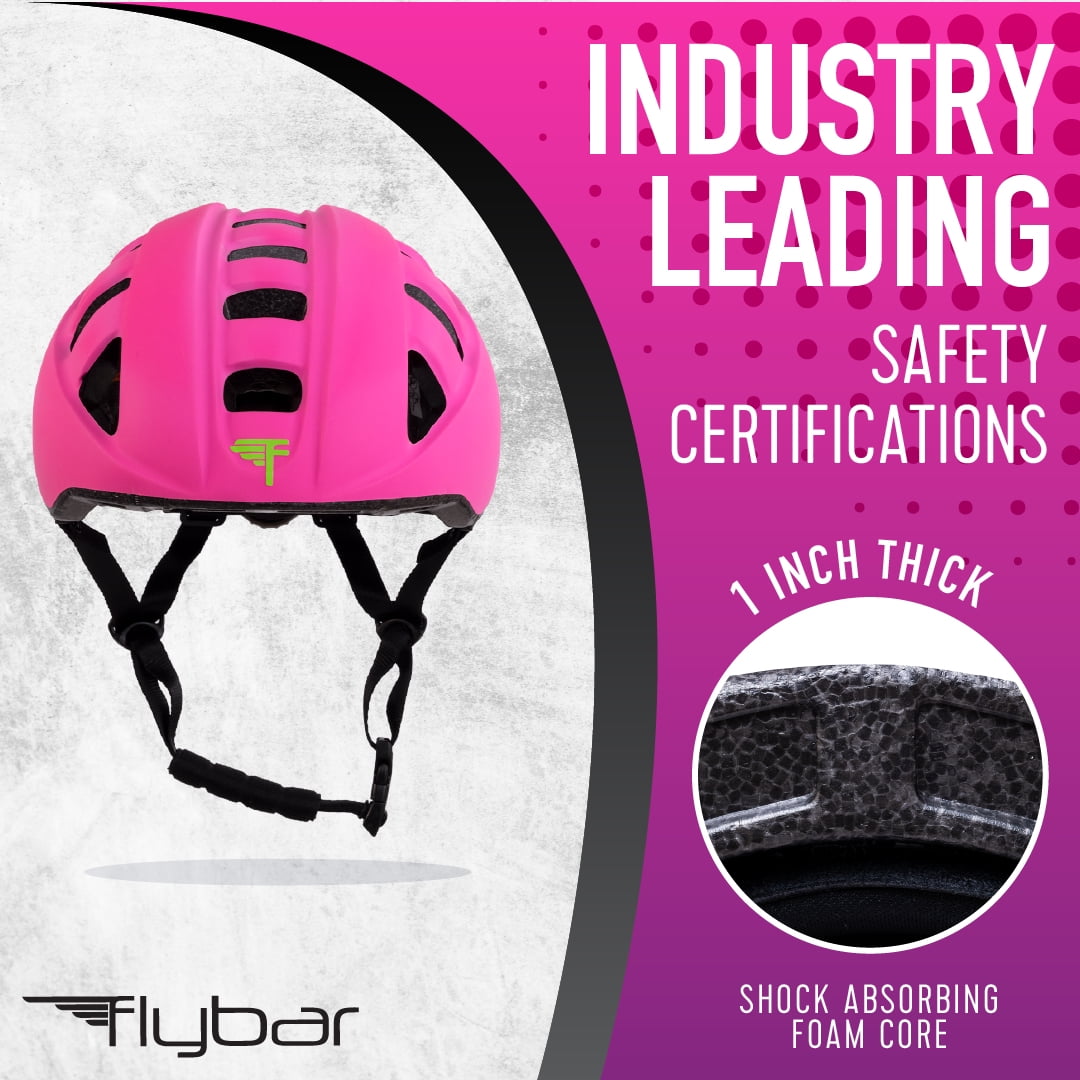 Junior Helmet - Pink Medium