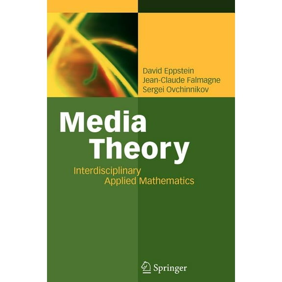 Media Theory: Interdisciplinary Applied Mathematics, (Paperback)