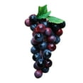 thumbnail image 1 of Bgsha Simulation de Raisin Miniature Artificiel Fruits Faux-Fruits-Maison-Décor Cuisine, 1 of 4