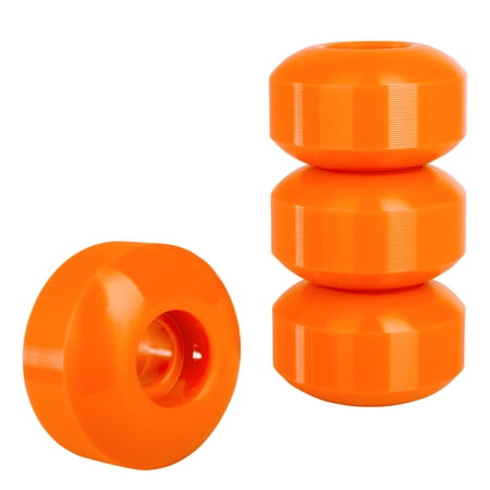 Cal 7 Polyurethane Skateboard Wheels for Street and Park 52x31mm 99A (Solid Orange) price history on PriceWatchPro