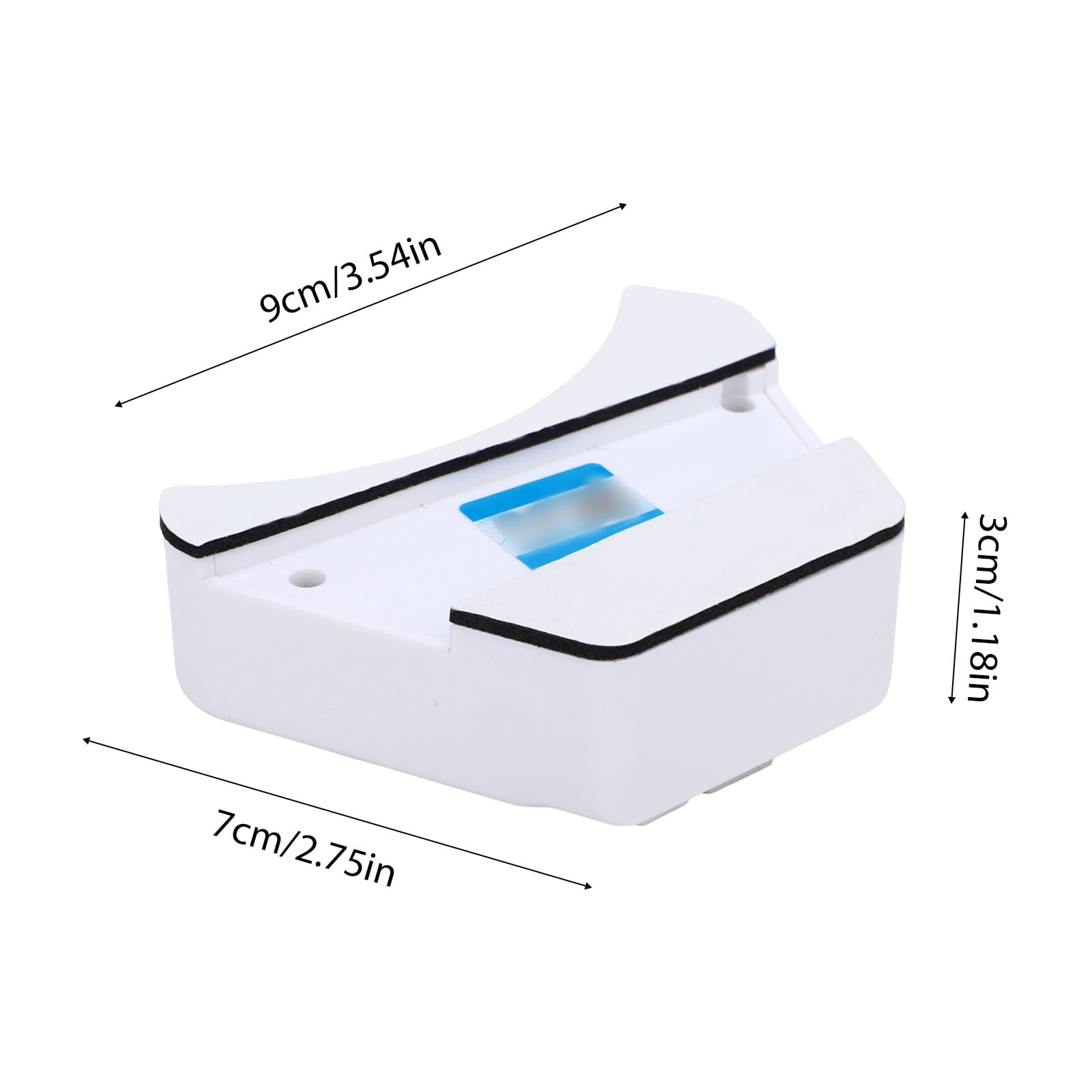 Guitar Pickup Acoustic Guitar Pickup with Feedback Suppression DSP Effects BT Rechargeable Battery for Performance Teaching Street Playing Guitar Amplifier