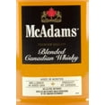 thumbnail image 2 of McAdams Canadian Whisky, 80 Proof, 1.75l Plastic Bottle, 59.2 fl oz, 2 of 7