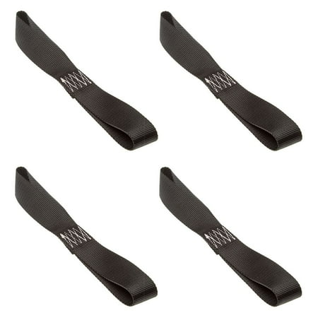 

1.5 x 12 Heavy Duty Soft Loop Tie-Down Straps 1 000 lb. Capacity (4-Pack)