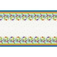 thumbnail image 2 of Llama Birthday Rectangular Plastic Table Cover, 54" x 84", 2 of 3