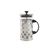 Mr. Coffee Polka Dot 32 oz. Stainless Steel Coffee Press
