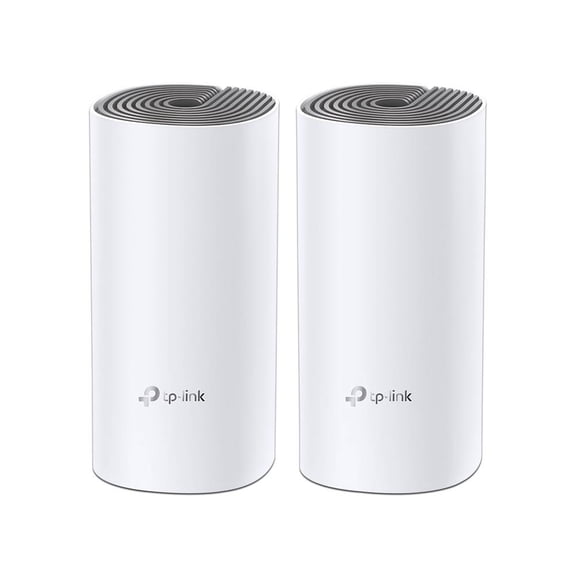Sistema Wi-Fi Mesh Tp-Link Deco E4 Doble Banda 2.4 GHz y 5 GHz