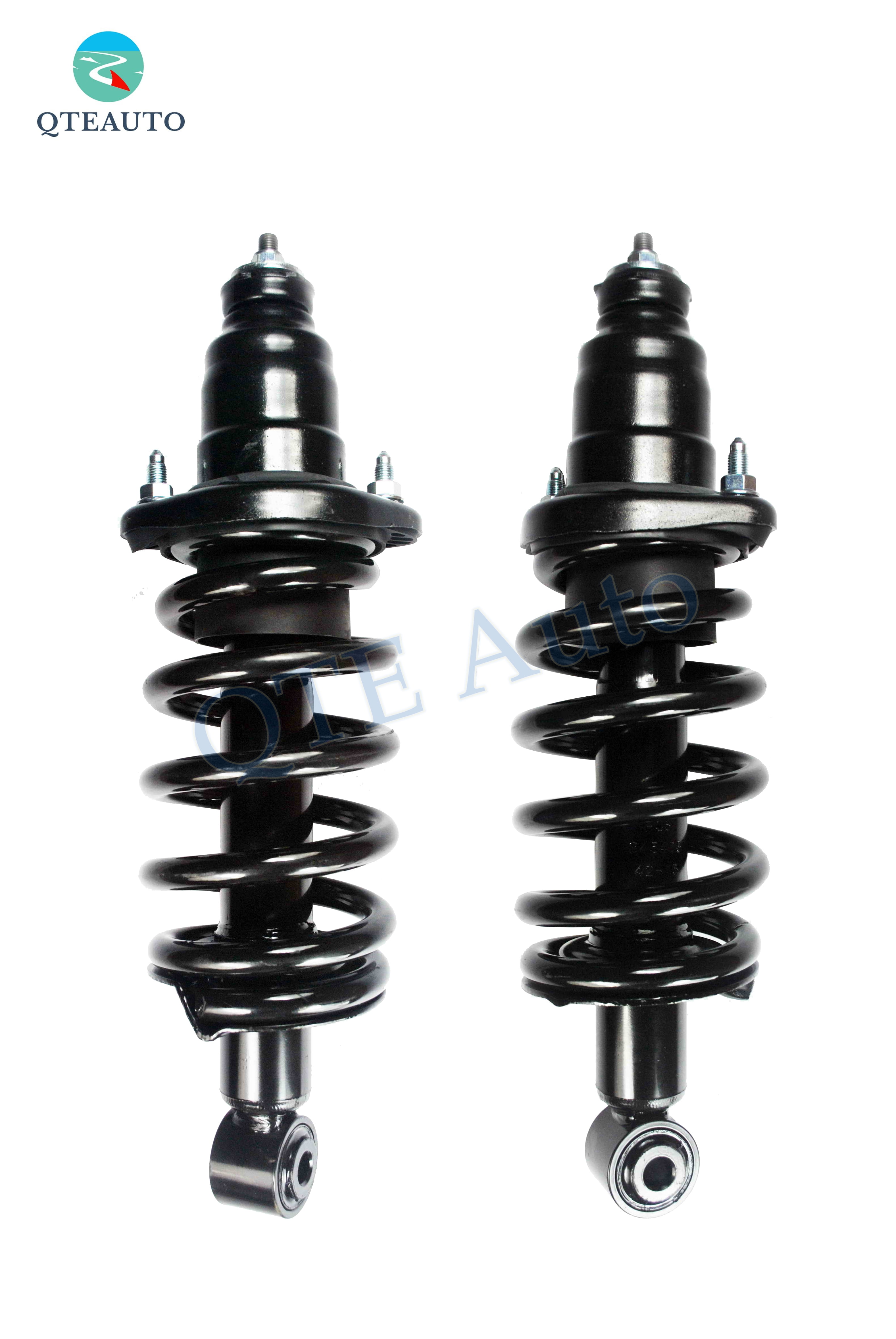 Unity Front Loaded Strut Coil Spring Assembly Pair Fits 2011-2016 Kia Optima 
