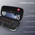 thumbnail image 4 of Compatible with Nintendo Switch 2 Protective Travel Case Shell Pouch With Multiple Pockets for Accessories & Games, 4 of 7
