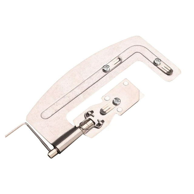 Outil Manuel de Nouage de Hameçon de Pêche en Acier Inoxydable, Design Flocon, Attache Rapide, Accessoire de Pêche, Artisanat en Métal W-686