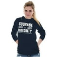 thumbnail image 3 of US Air Force Courage Integrity Long Sleeve TShirt Men Women Brisco Brands S, 3 of 6