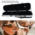 thumbnail image 3 of Violin Bag, Exquisite Craftsmanship Violin Box Shoulder Strap  for Gift, 3 of 7