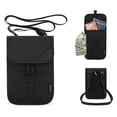 thumbnail image 2 of Cartera antirrobo multifunción Rfid, funda oculta para cuello de viaje, funda para pasaporte, tarjetero, tarjetero de identificación para hombres y mujeres, viaje, 2 of 5