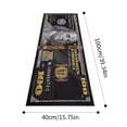 thumbnail image 2 of Money Rugs 100 Dollar Bill Runner Area Rug for Living Room Kitchen Rug Laundry Runner Rug Bedroom Bathroom Mat, 2 of 9
