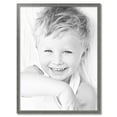 thumbnail image 2 of ArtToFrames 30x40 inch Muted Cold Silver Picture Frame, Silver MDF Poster Frame (4682), 2 of 7