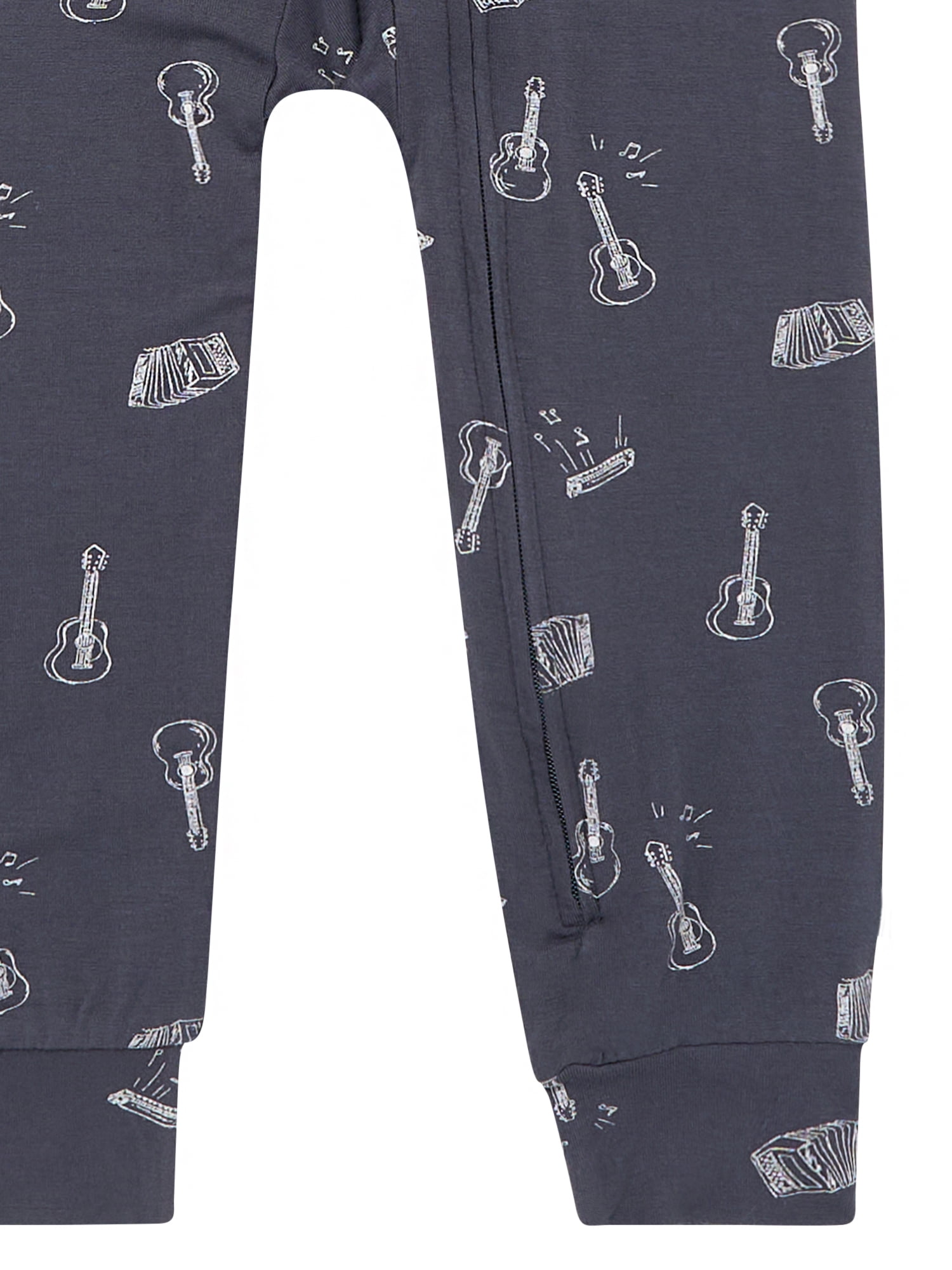 Modern Moments by Gerber Baby and Toddler Neutral Super Soft One-Piece Pajamas, Sizes 0/3 Months - 5T