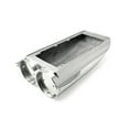 thumbnail image 3 of Speedmaster PCE106.1001 Polished Aluminum Dual Carburetor Shotgun Smooth Hood Scoop, 3 of 8